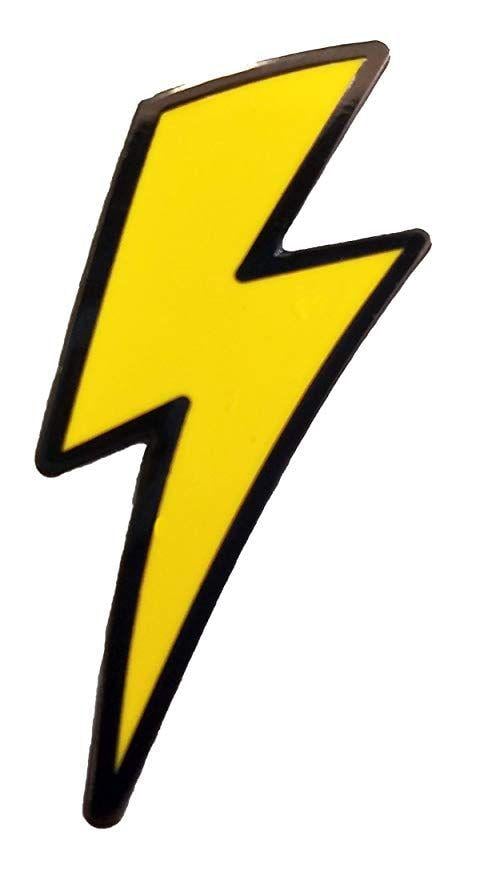 Lightning Bolt Restaurant Logo - Amazon.com : Thunder Bolt and Lightning Bolt Electricity Cartoon