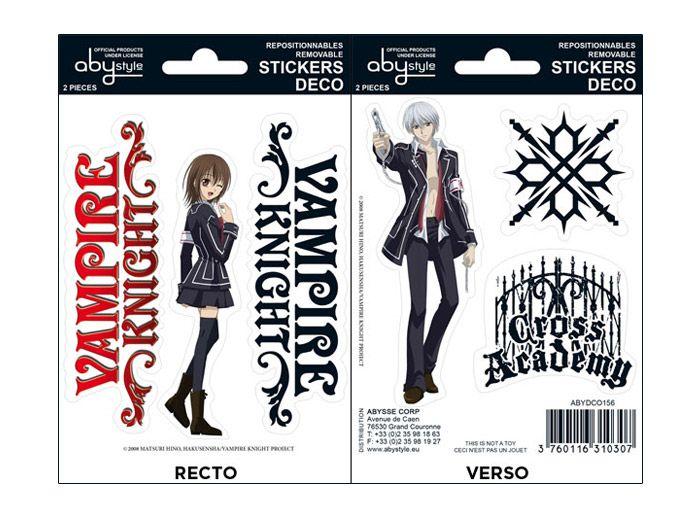 Vampire Knight Logo - Vampire Knight - Stickers Zero,Yuki and Logos