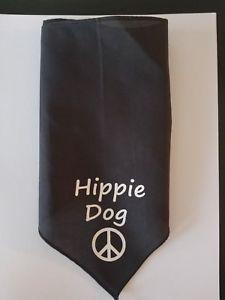 Hippie Dog Logo - Hippie Dog - Small & Large - Fun Dog Bandana - 100% SALE BENEFITS ...