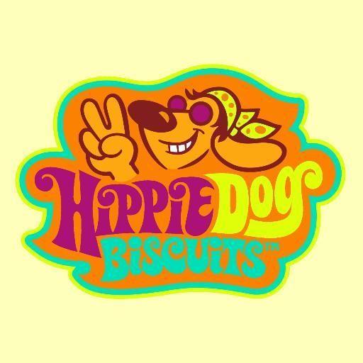 Hippie Dog Logo - Hippie Dog Biscuits (@Hippie_Dog) | Twitter