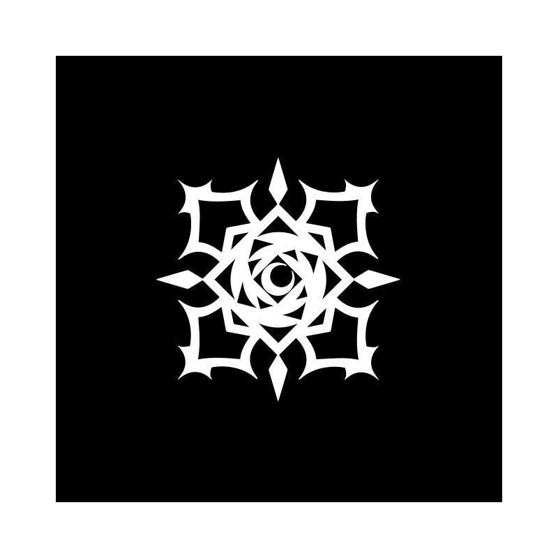 Vampire Knight Logo - T-shirt Vampire Knight rose symbol black