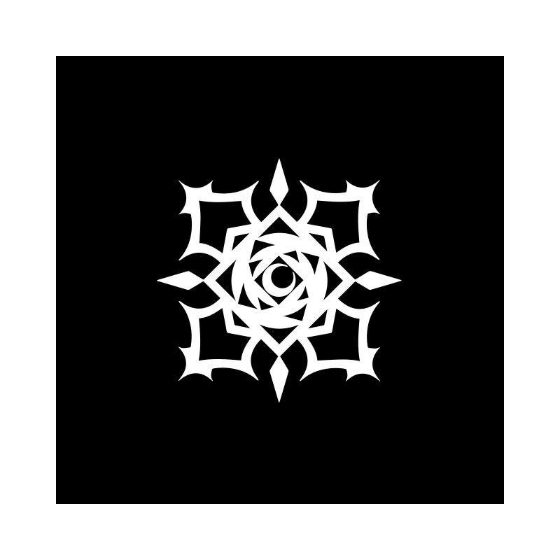 Vampire Knight Logo - T-shirt Vampire Knight rose symbol black