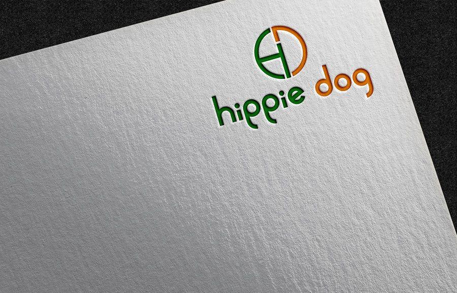 Hippie Dog Logo - Entry #73 by fokirashimul for Design a Logo | Freelancer