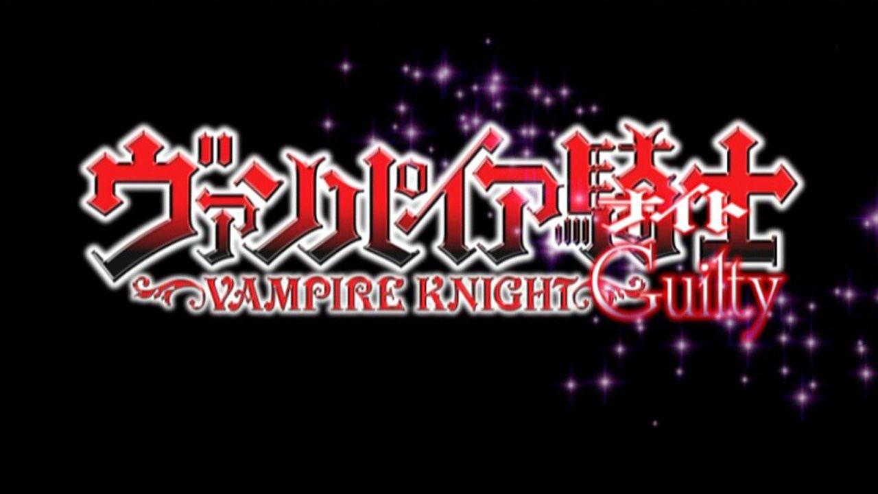 Vampire Knight Logo - Vampire Knight Guilty - 01 | Random Curiosity