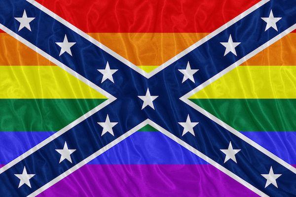 Confederate Fox Logo - Fox News Commentator Compares Confederate Flag to LGBT Flag - OEW