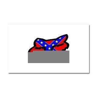 Confederate Fox Logo - Car Accessories Confederate Fox Racing Logo Car Magnet 20 x 12 on ...