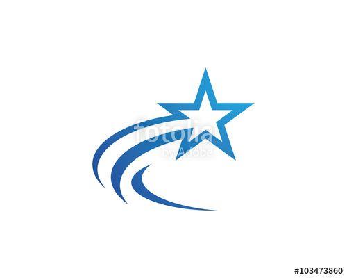 Google Star Logo - Star Logo Template