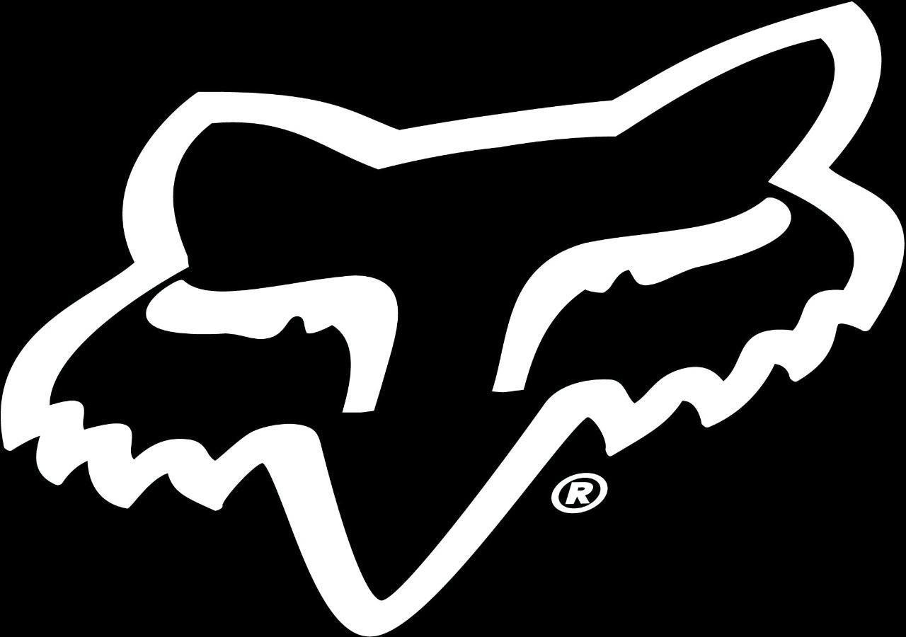 Confederate Fox Logo - Fox 20racing Fox 1945 Confederate Flag Fox Fox Racing Black ...