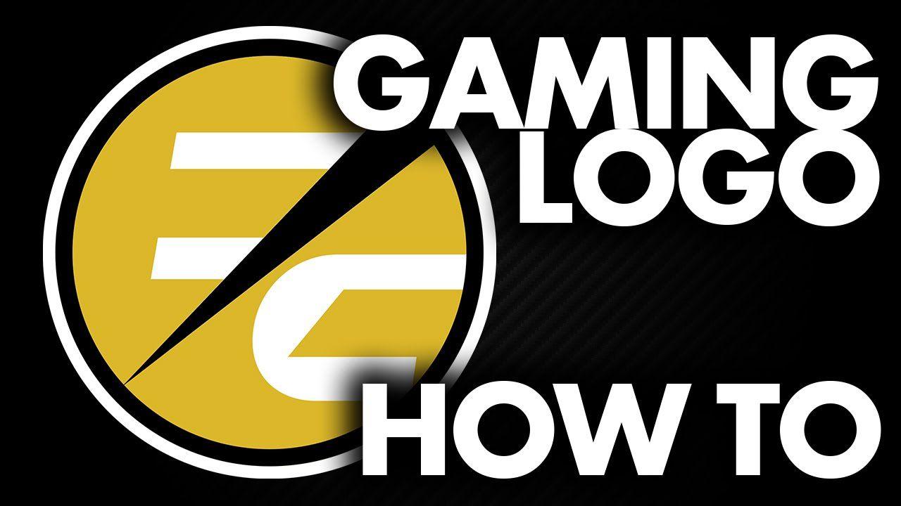 Create a Gaming Logo - How To Create a Gaming Logo Tutorial - YouTube