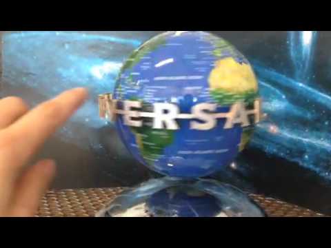 Universal Globe Logo - Universal globe With logo - YouTube