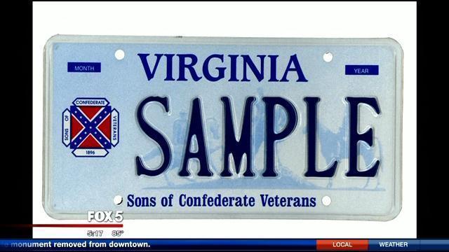 Confederate Fox Logo - McAuliffe gives Va. drivers 120 days to change Confederate flag ...