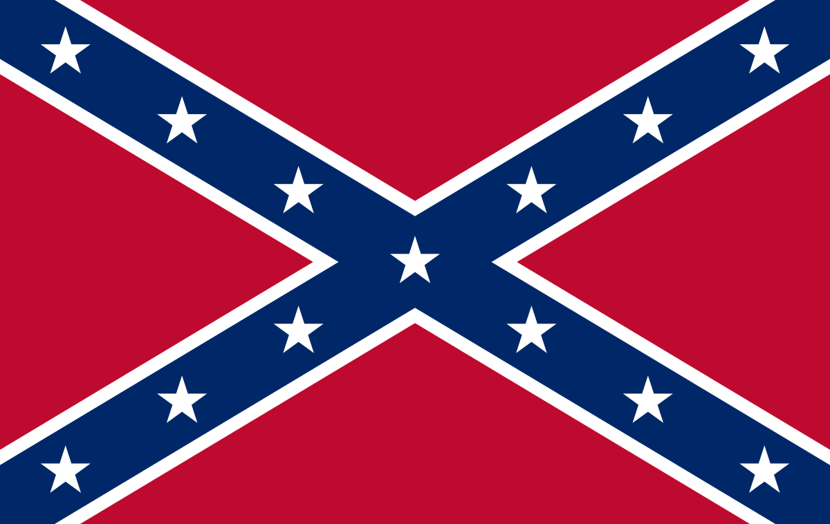 Confederate Fox Logo - Dixie