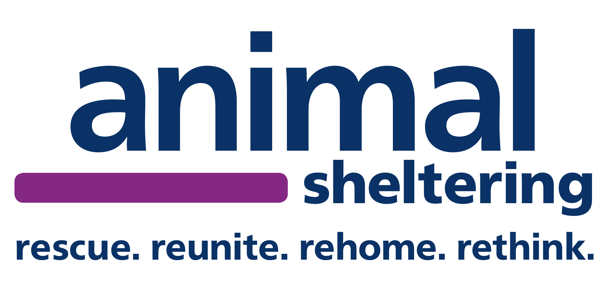 Animal Organizations Logo - Animal Sheltering magazine. Animal Sheltering Online