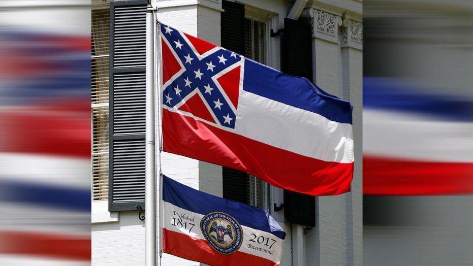 Confederate Fox Logo - Push to strip Confederate emblem from Mississippi flag heats up ...