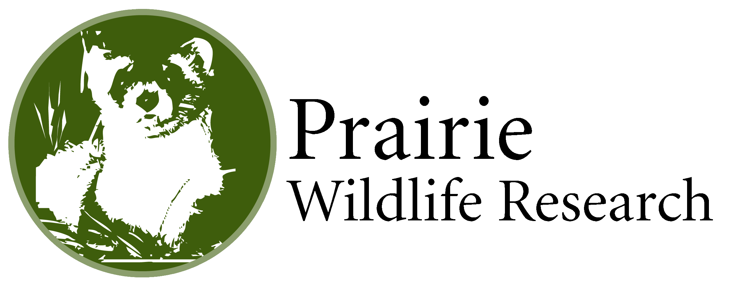 Animal Organizations Logo - Prairie Wildlife Research: Home