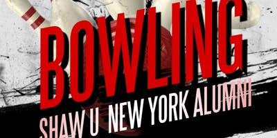 Shaw U Logo - Bowling with Shaw U NY York Thursday 17 2019 6:00 PM