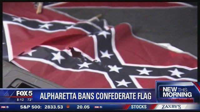 Confederate Fox Logo - Georgia city: No Confederate battle flag in parade - Story | WAGA