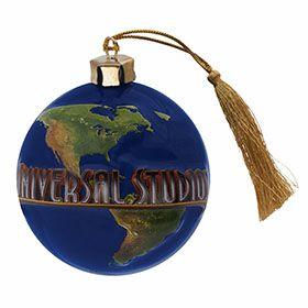 Universal Globe Logo - Universal Studios™ Globe Ornament | Universal Orlando™