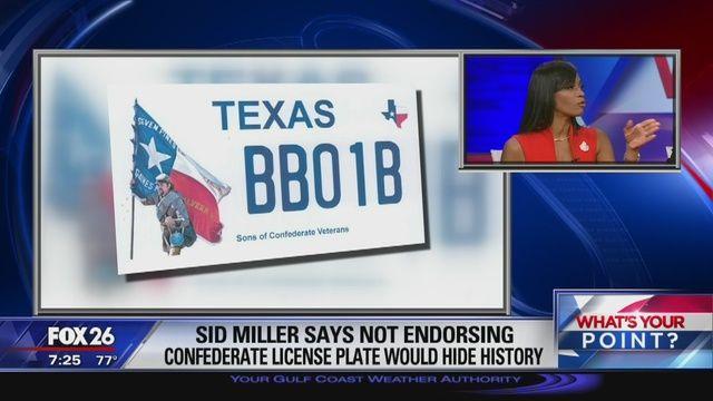 Confederate Fox Logo - Civil war soldier license plate for Texas vehicles - What's Your ...