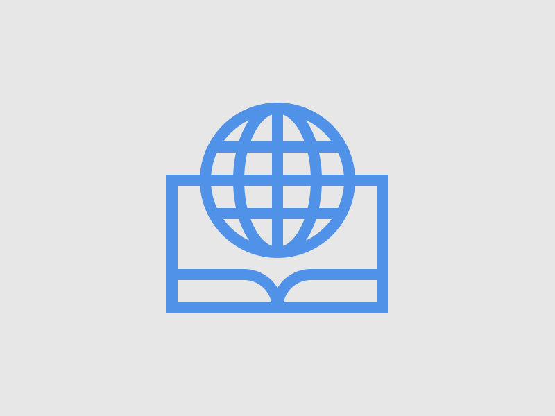 Universal Globe Logo - Globe Logo by Mitchell Hillman | Dribbble | Dribbble