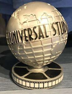 Universal Globe Logo - Universal Studios Exclusive World Globe Logo Resin Figure New