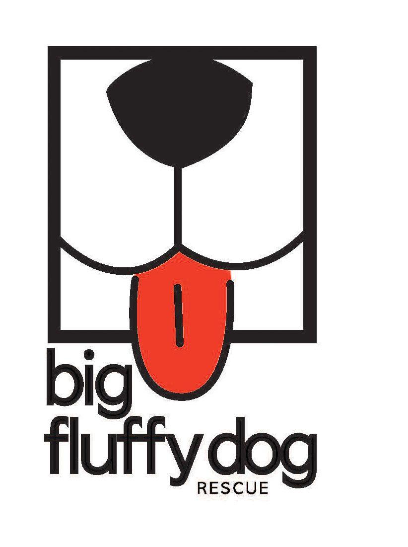 Animal Organizations Logo - Home - Big Fluffy Dog Rescue