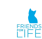 Animal Organizations Logo - Friends For Life No Kill Animal Adoption & Rescue Shelter
