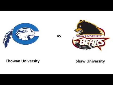 Shaw U Logo - Chowan vs ShawU (Théo Delaleu)(GK) - YouTube