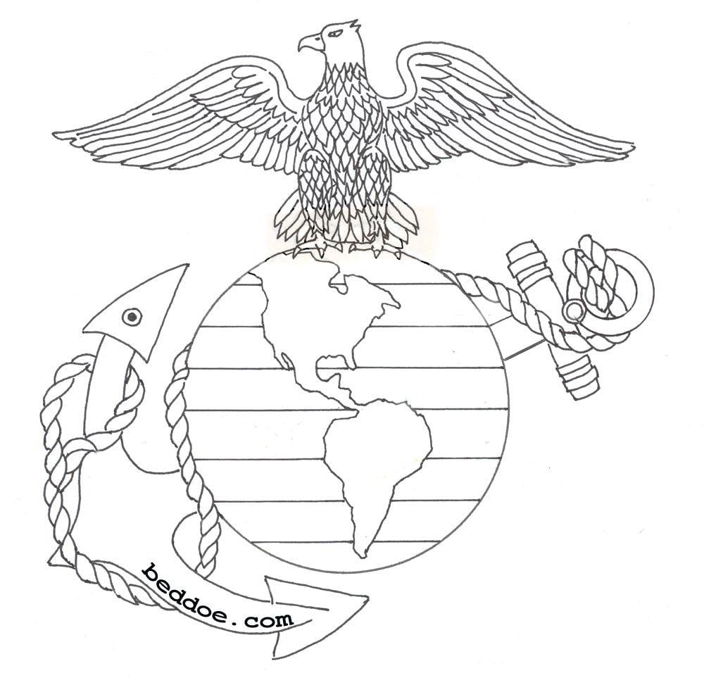 Marine Globe Logo - Free Eagle Globe And Anchor, Download Free Clip Art, Free Clip Art ...