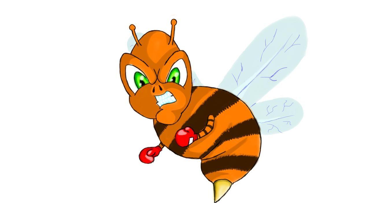 Boxing Bee Logo - boxing bee by archphoenix12 on Newgrounds