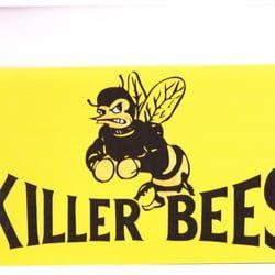 Boxing Bee Logo - Killer Bees Clubs Belknap, Sugar Land, TX