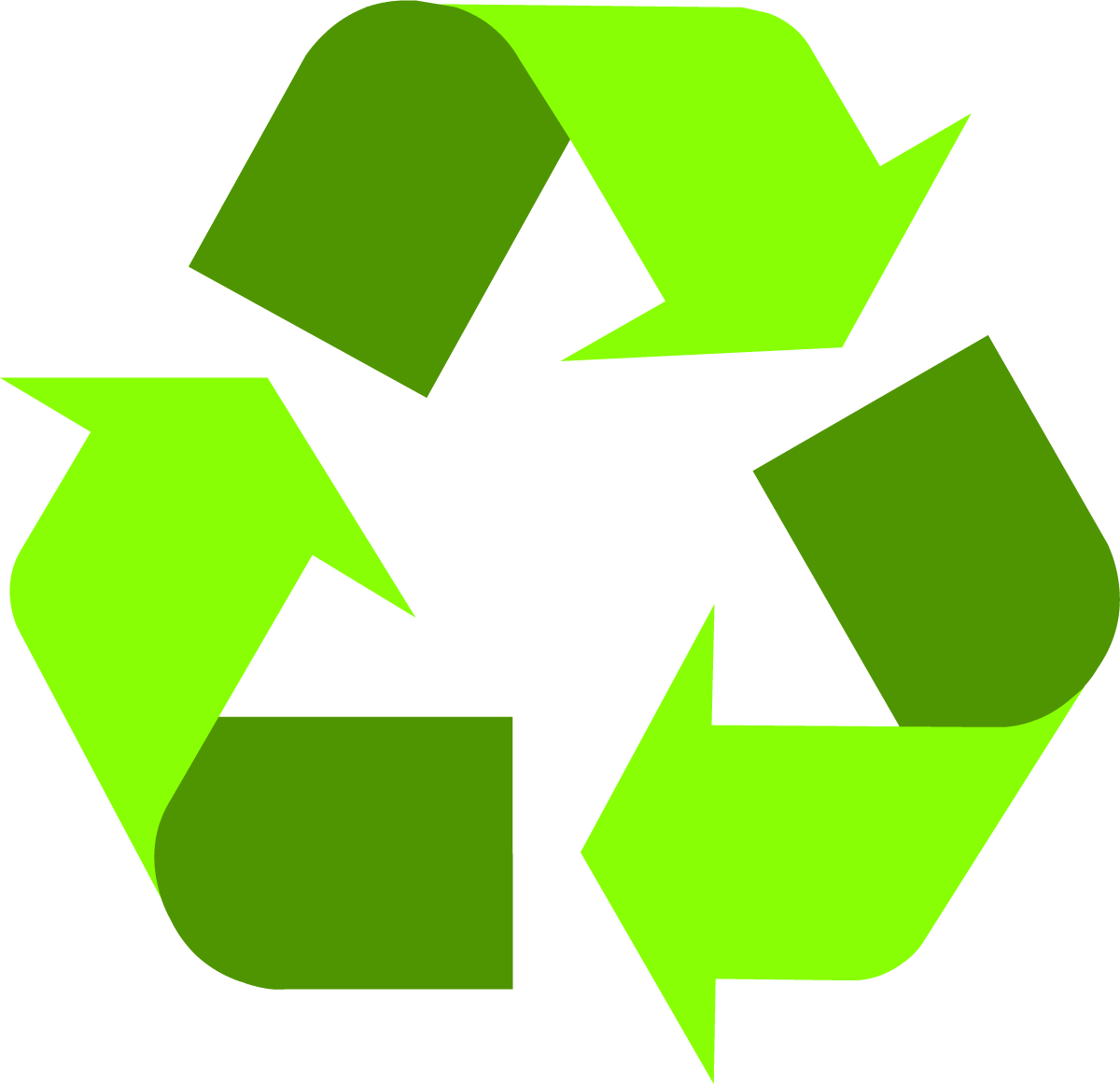 Mini Recycle Logo - Universal Recycling Symbol