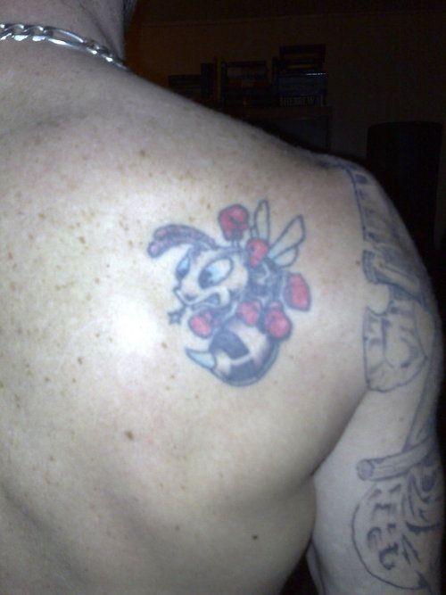 Boxing Bee Logo - boxing bee tattos - TattooMagz