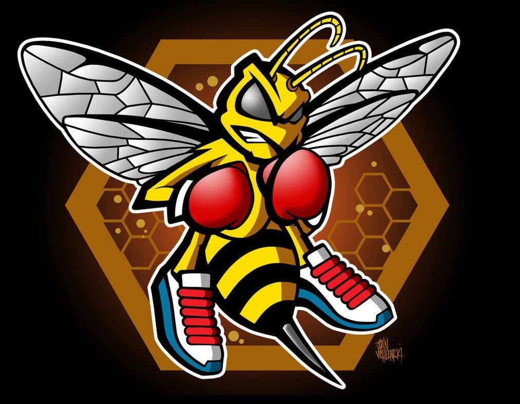 Boxing Bee Logo - OFFICIAL #PACHORN Fight Thread Discussions Spoilers ***