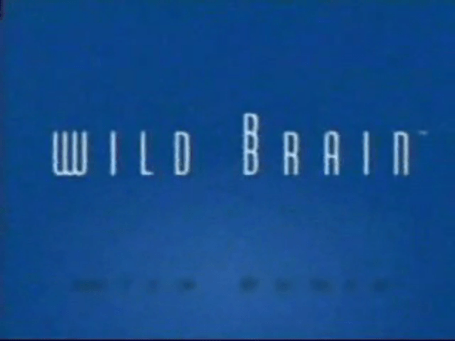 Wild Brain Logo - Wild Brain logo 1995.png