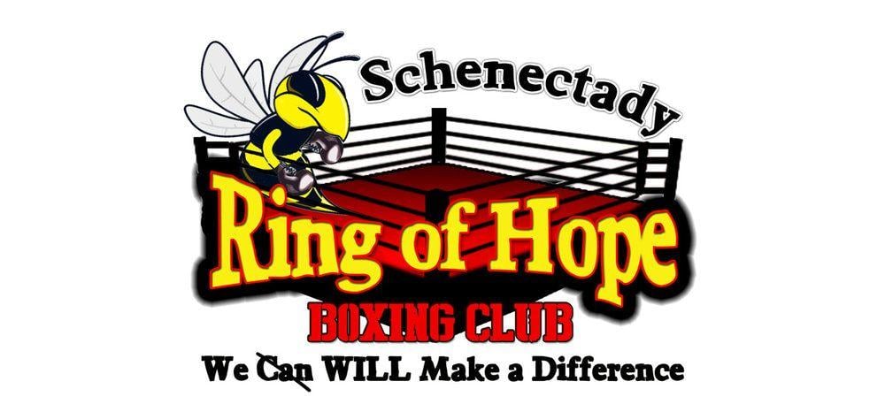 Boxing Bee Logo - Boxing Nonprofit — Berkshire Hathaway Home Services, Blake REALTORS