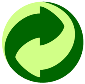 Mini Recycle Logo - Recycling symbols
