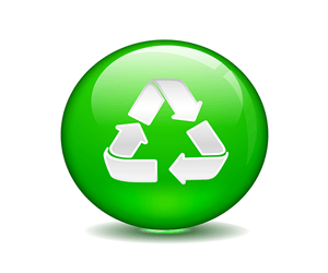 Mini Recycle Logo - 80 Ways to Make Your Dental Practice Green | American Dental ...