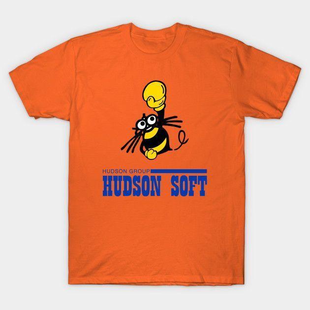 Boxing Bee Logo - Hudson Soft Boxing Bee Logo - Mens T-Shirt | Products | T shirt ...