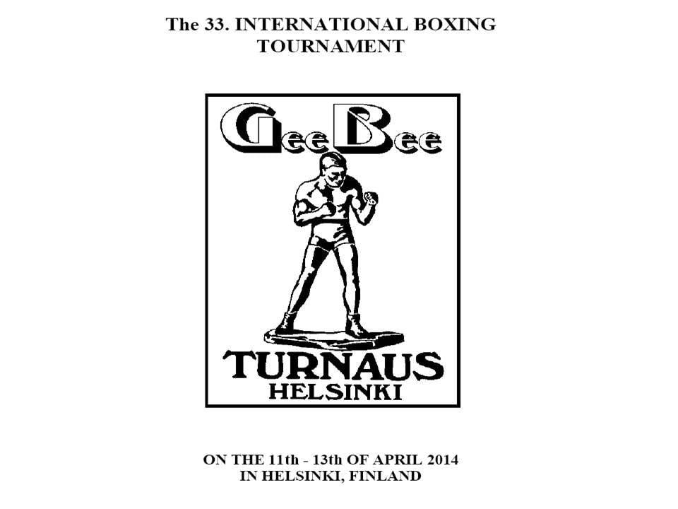 Boxing Bee Logo - Gee Bee 2016 Final Match Schedule and Semifinal Results - European ...