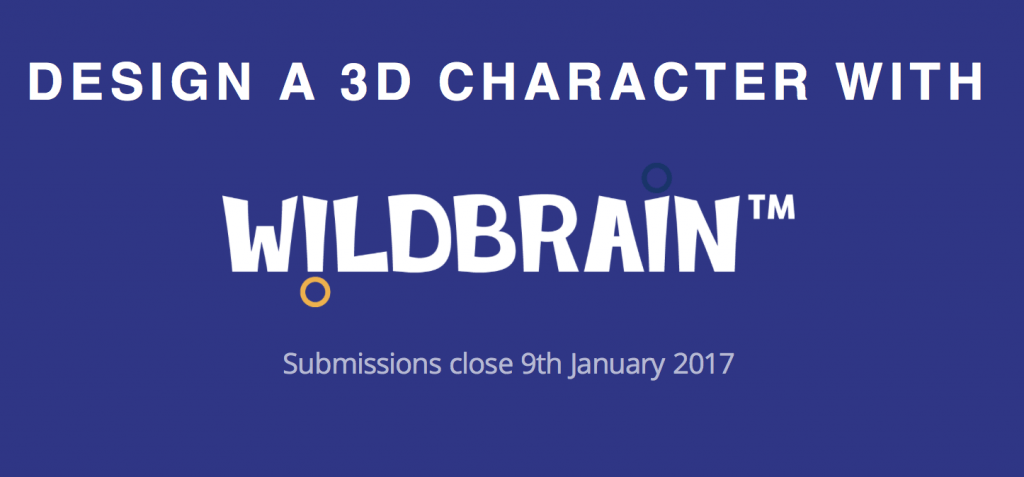 Wild Brain Logo - WildBrain design competition to animate new children's characters