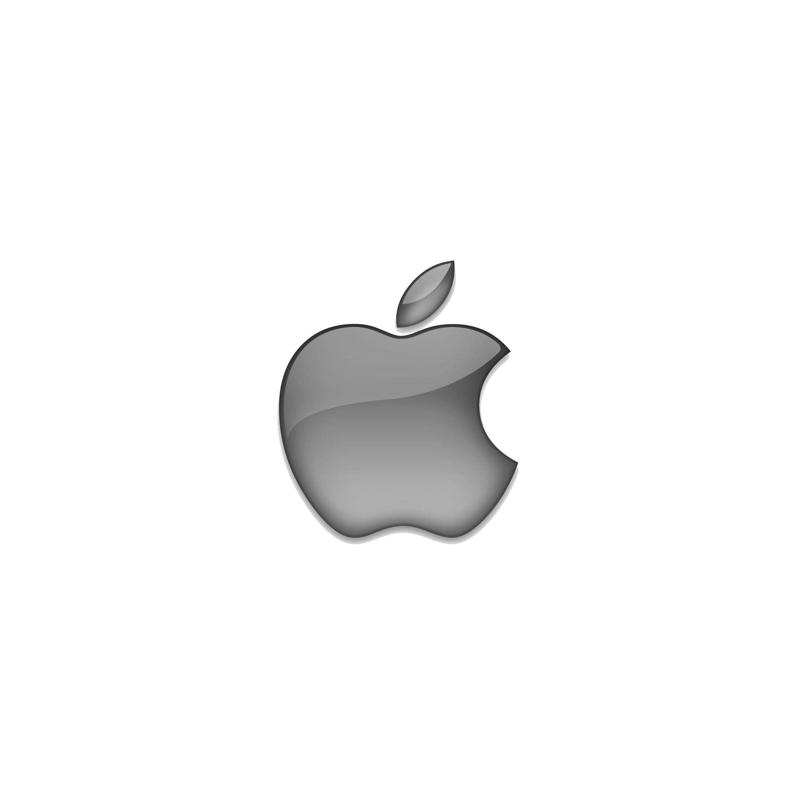 Apple Plus Logo - Apple logo ash | wallpaper.sc iPhone6sPlus