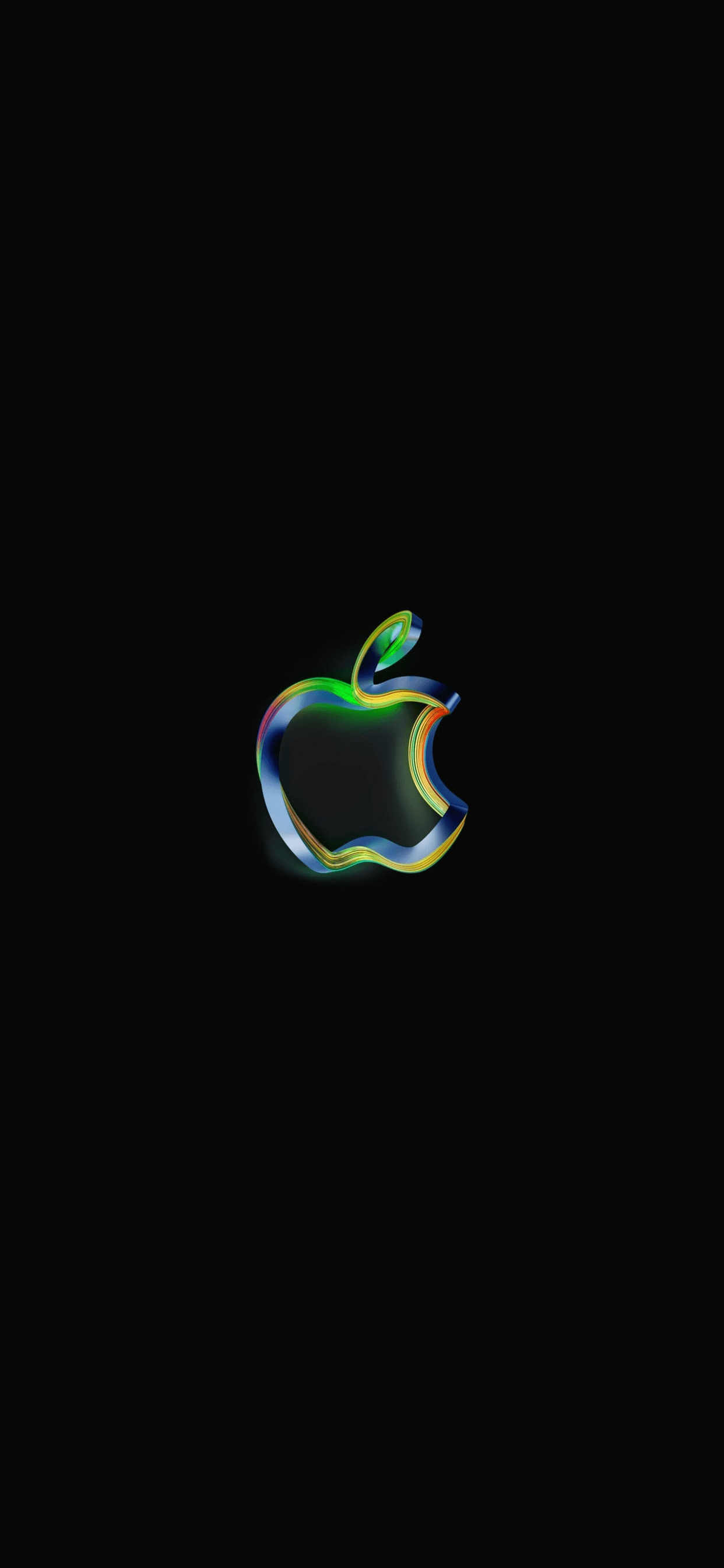 Apple Plus Logo - Apple logo Wallpaper for iPhone X, 8, 7, 6 - Free Download on ...