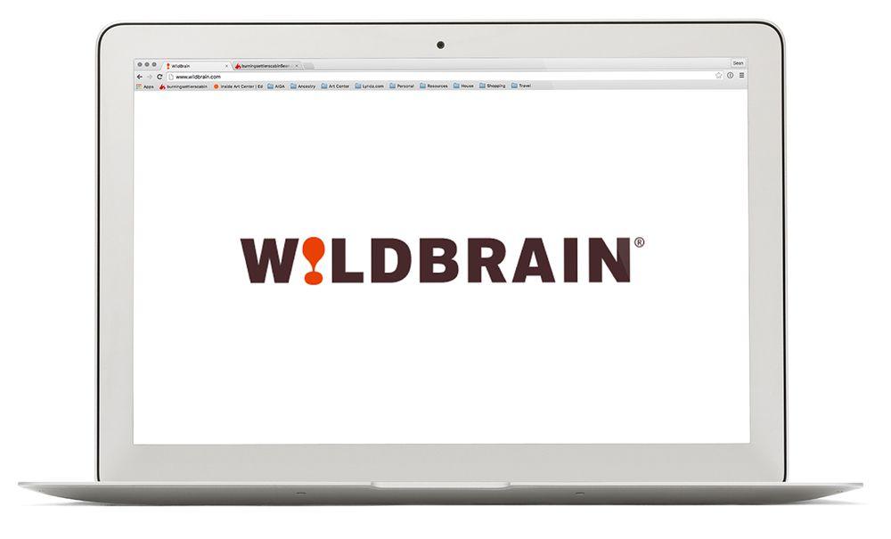 Wild Brain Logo - Wildbrain — Sean Adams