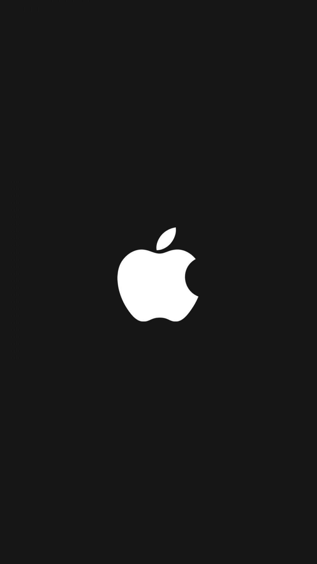 Apple Plus Logo - B&W.quenalbertini: Apple Logo iPhone Wallpaper. iPhone 6. Pinte