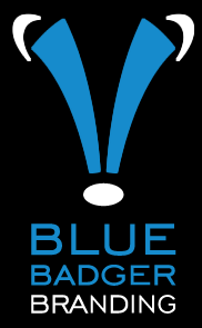 Blue Badger Logo - Blue Badger Branding - Decora Mouldings