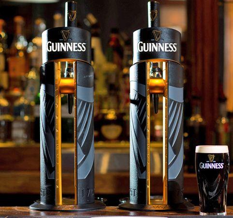 Guinness Font Logo - Bar Magazine | Developing Premium Bar Excellence | Guinness taps ...