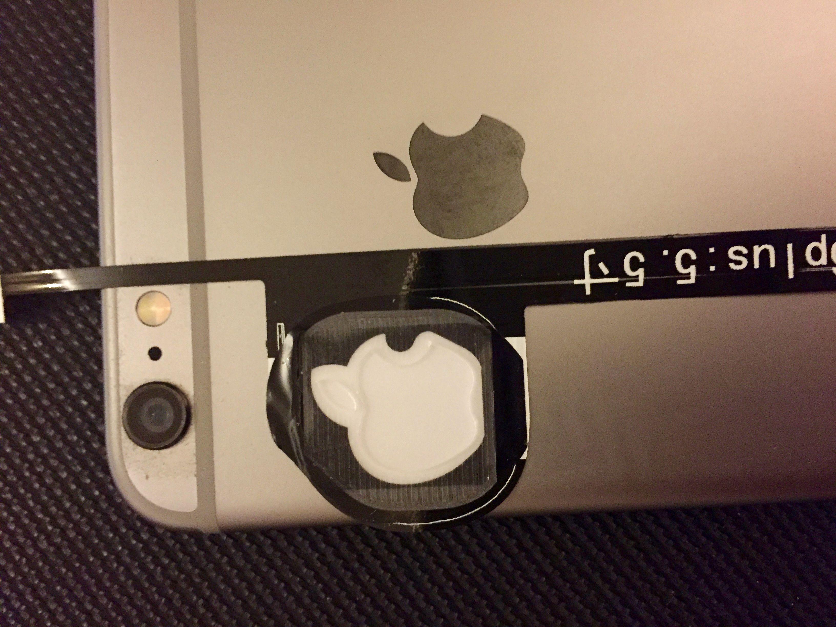 Apple Plus Logo - How to replace the Apple logo on iPhone 6 Plus with LED | TechWorm