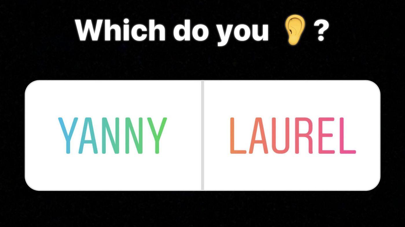 White and Blue People Logo - Yanny or Laurel: It's The Dress All Over Again | Sierra Circuits Blog