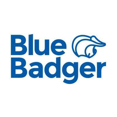 Blue Badger Logo - Blue Badger Wholesale